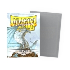 Dragon-Shield-Standard-Sleeves-matte-Silver-100-Sleeves
